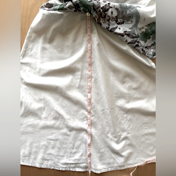 Gorgeous Bedo Floral A-Line Skirt- Sz S - Picture 8 of 10